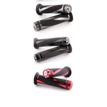 Uchwyty przepustnicy do motocykla srebrne [22230000703]